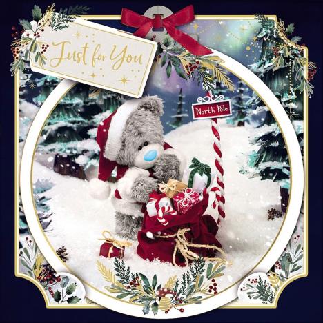 3D Holographic Just for You Me to You Bear Christmas Card  £2.69