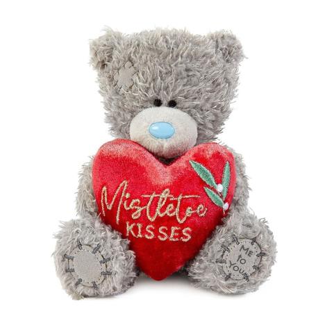 4" Holding Mistletoe Kisses Heart Me to You Bear  £6.99