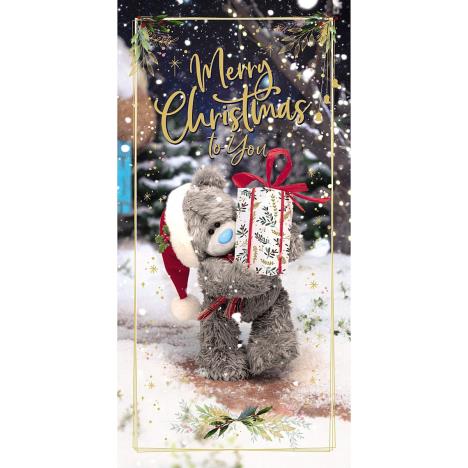 Merry Christmas Me to You Bear Christmas Gift / Money Wallet  £1.49
