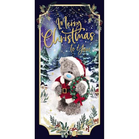 Merry Christmas Photo Finish Me to You Bear Christmas Gift / Money Wallet  £1.49