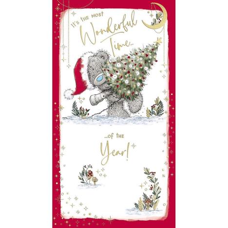 Wonderful Time of Year Me to You Bear Christmas Card  £2.19