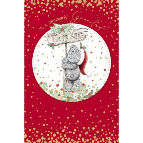 Wonderful Grandad Me to You Bear Christmas Card  £1.89