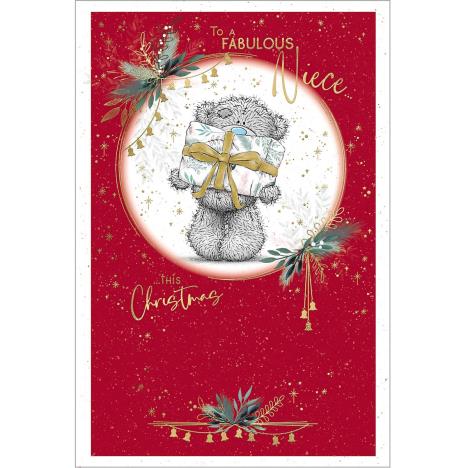 Fabulous Niece Me to You Bear Christmas Card  £1.89