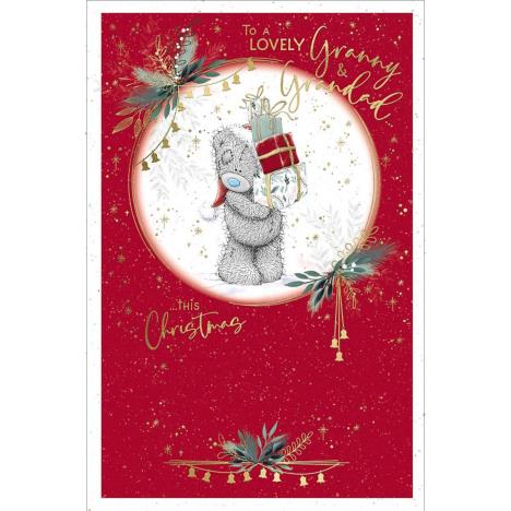 Lovely Granny & Grandad Me to You Bear Christmas Card  £1.89