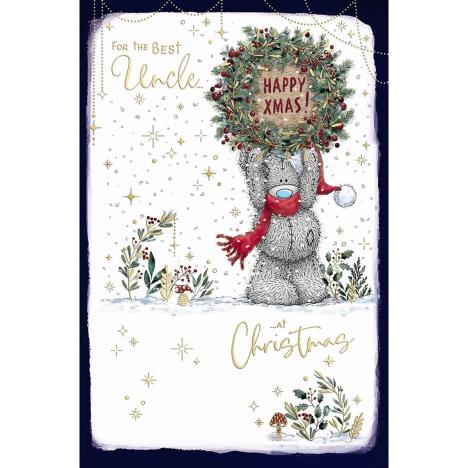 Best Uncle Me to You Bear Christmas Card  £1.89