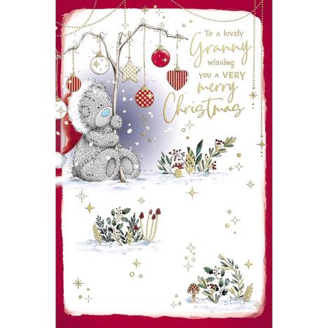 Lovely Granny Me to You Bear Christmas Card  £1.89