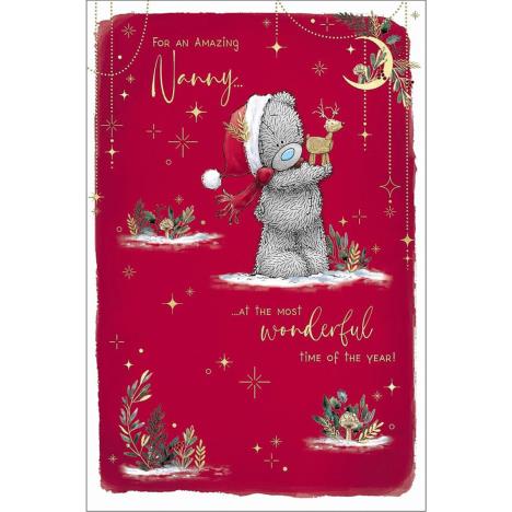 Amazing Nanny Me to You Bear Christmas Card  £1.89