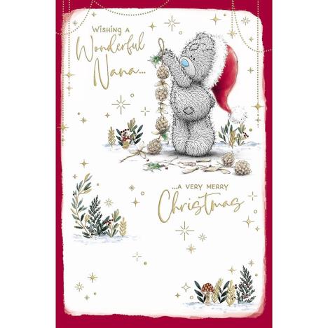 Wonderful Nana Me to You Bear Christmas Card  £1.89