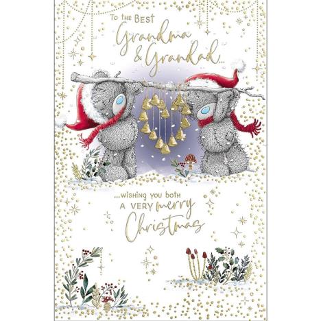 Grandma & Grandad Me to You Bear Christmas Card  £1.89