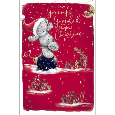 Lovely Granny & Grandad Me to You Bear Christmas Card  £1.89