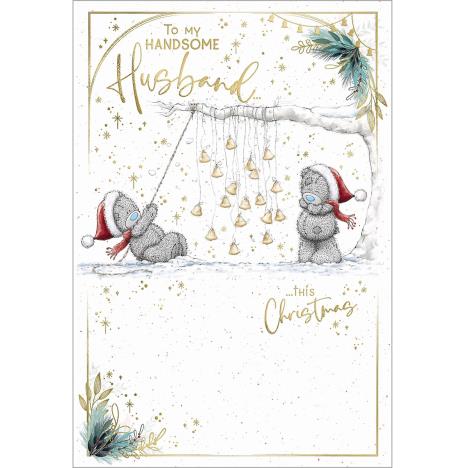 Wonderful Husband Me to You Bear Christmas Card  £2.49