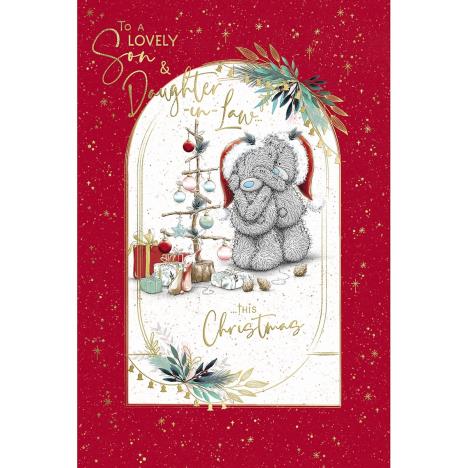 Son & Daughter In Law Me to You Bear Christmas Card  £3.59