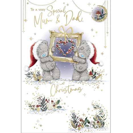 Special Mum & Dad Me to You Bear Christmas Card  £3.59