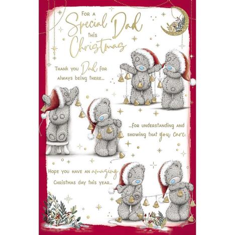 Special Dad Verse Me to You Bear Christmas Card  £3.59