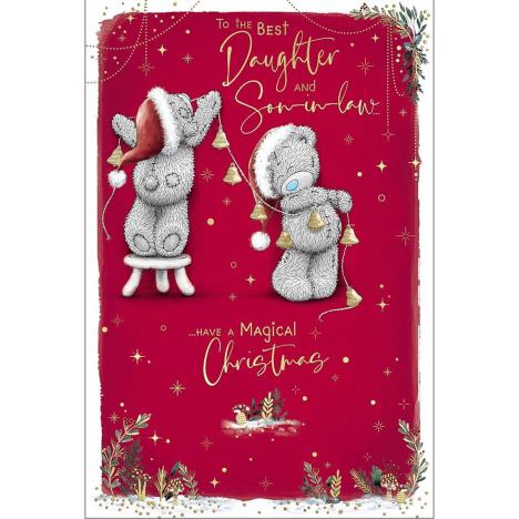 Daughter & Son in Law Me to You Bear Christmas Card  £3.59