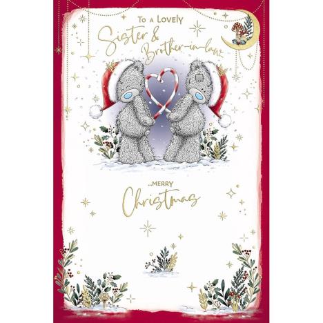 Sister & Brother in Law Me to You Bear Christmas Card  £3.59