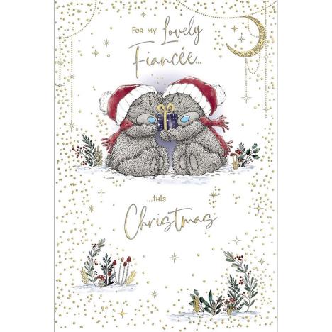 Lovely Fiancee Me to You Bear Christmas Card  £2.49