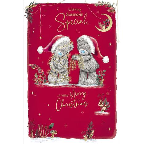 Someone Special Me to You Bear Christmas Card  £2.49
