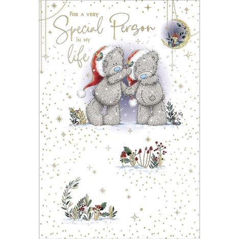 Special Person In My Life Me to You Bear Christmas Card  £3.59