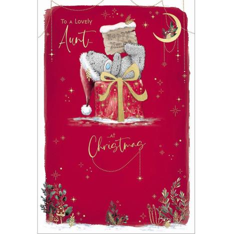 Lovely Aunt Me to You Bear Christmas Card  £2.49