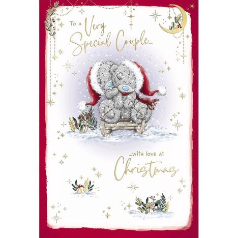 Very Special Couple Me to You Bear Christmas Card  £2.49