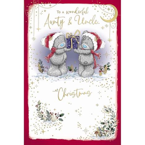 Wonderful Aunty & Uncle Me to You Bear Christmas Card  £2.49