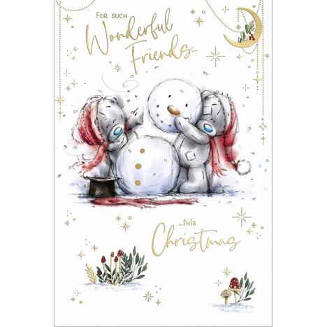 Wonderful Friends Sketchbook Me to You Bear Christmas Card  £2.49