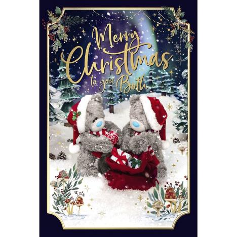To You Both Photo Finish Me to You Bear Christmas Card  £2.49