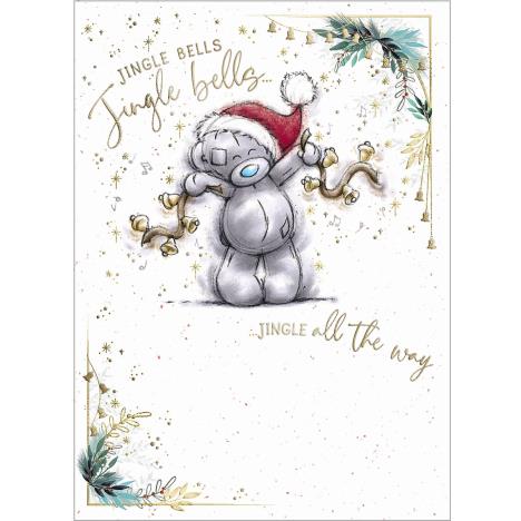Jingle All The Way Me to You Bear Christmas Card  £1.79