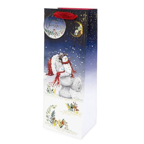 Merry Christmas Me to You Bear Christmas Bottle Gift Bag  £2.00
