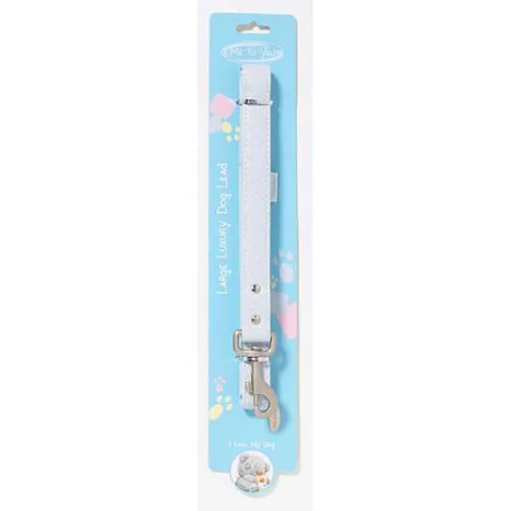 Me to You Bear Luxury Lead Large Blue