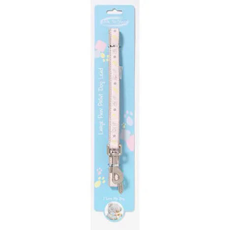 Me to You Bear Paw Prints Lead Large Pink