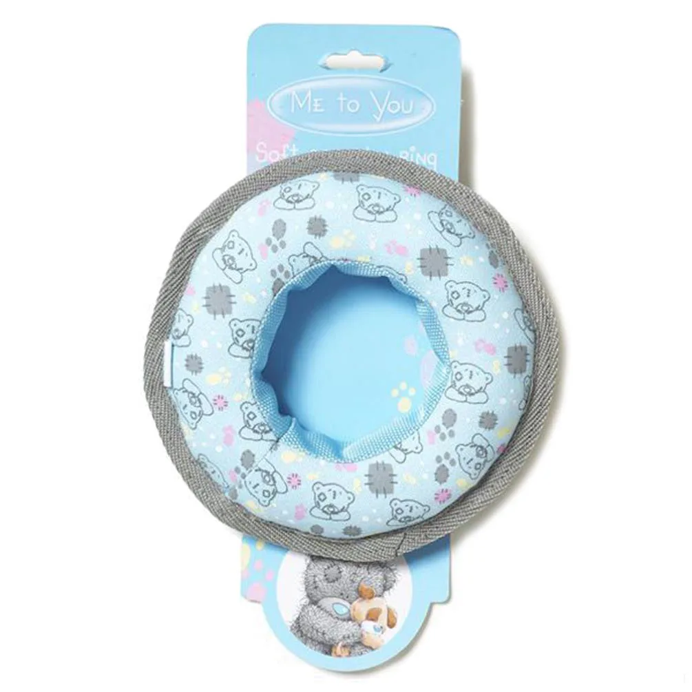 Me to You Bear Soft Squeaky Dog Ring