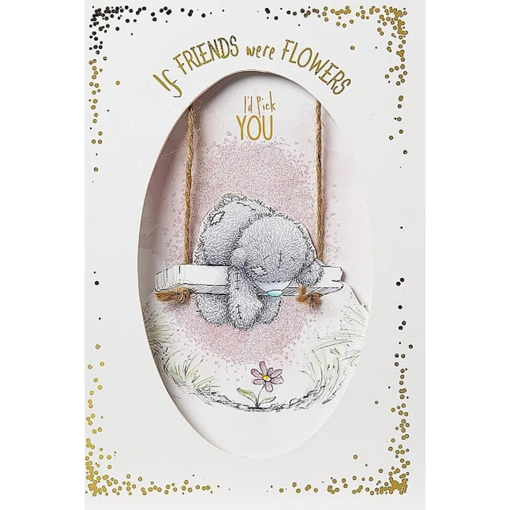 Friends Pop Up Me to You Bear Birthday Card