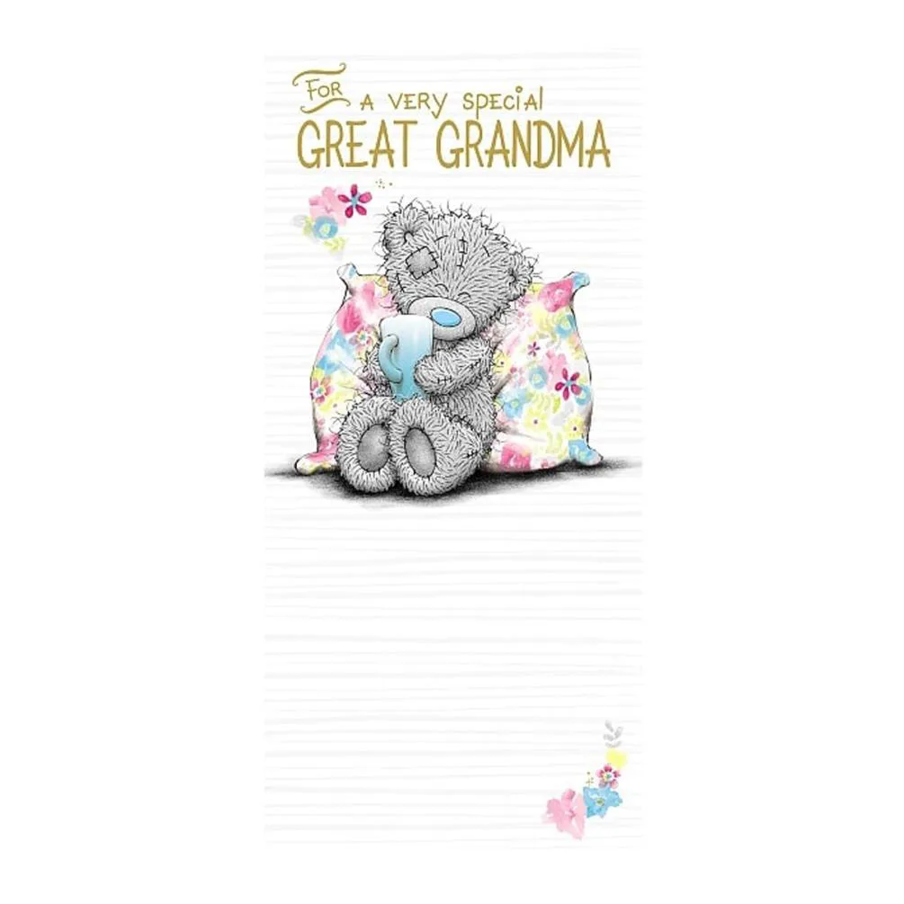 Very Special Great Grandma Me to You Bear Birthday Card