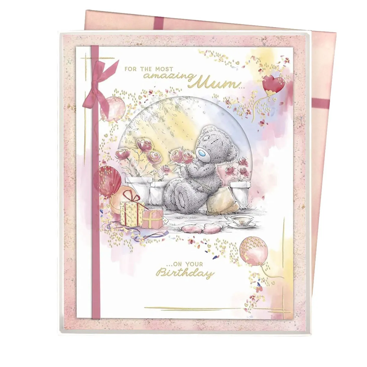 Amazing Mum Me to You Bear Boxed Birthday Card