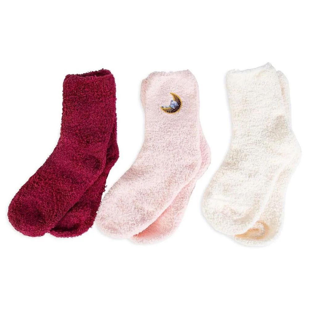 Snuggle Up Tight Me to You Bear Socks