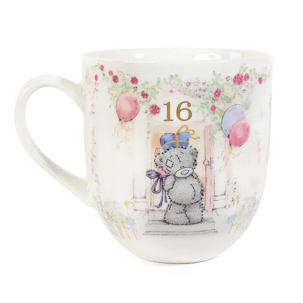16th Birthday Me to You Bear Boxed Mug