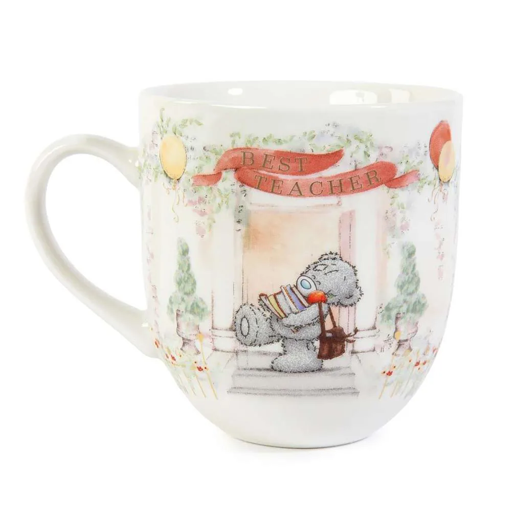 Best Teacher Me to You Bear Boxed Mug
