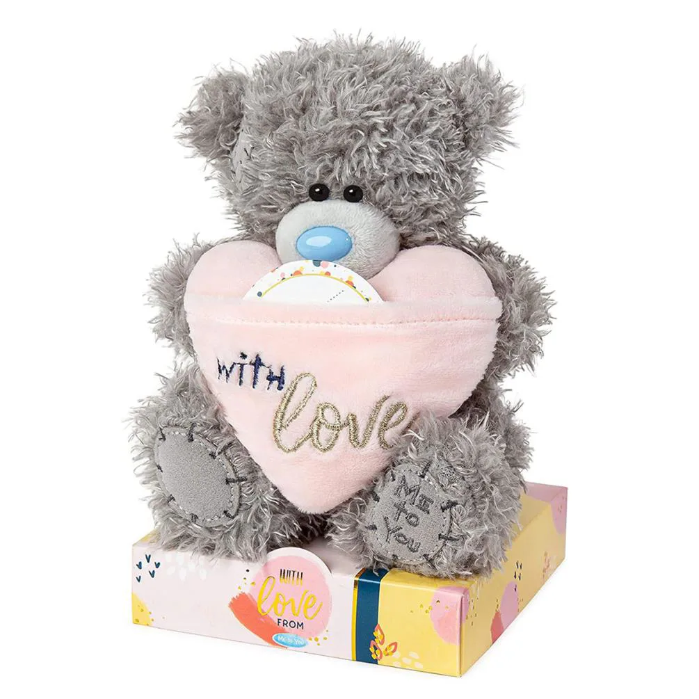 7" Flower Scratch &amp; Reveal Message Me to You Bear
