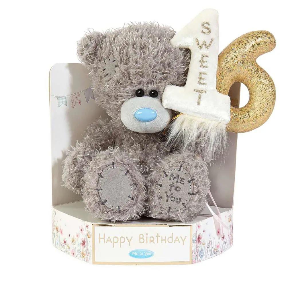 7" Sweet 16 Birthday Me to You Bear