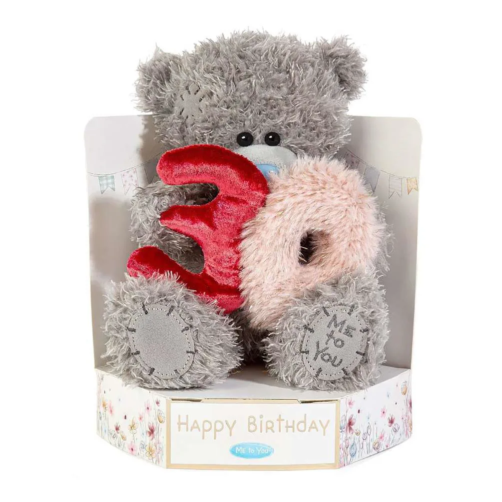 7" 30th Birthday Me to You Bear