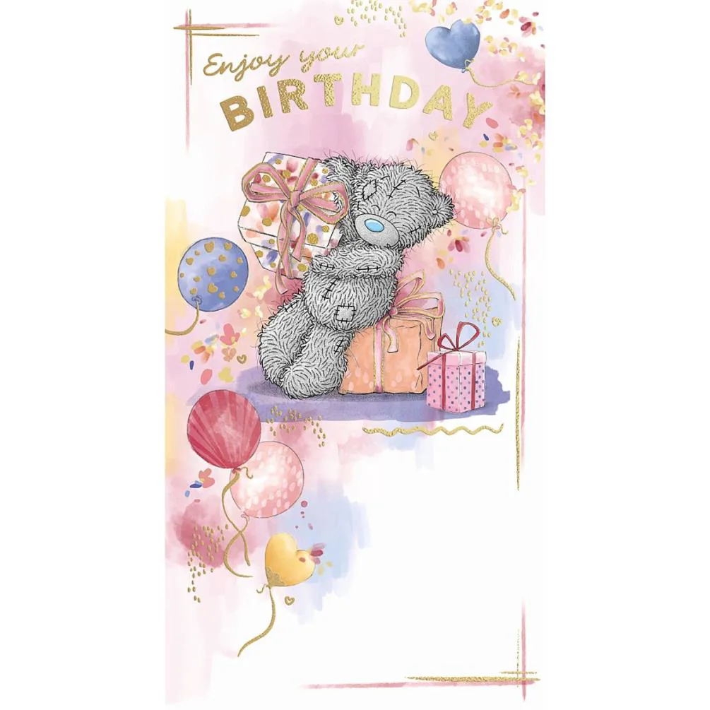 Enjoy Your Birthday Me to You Bear Birthday Card