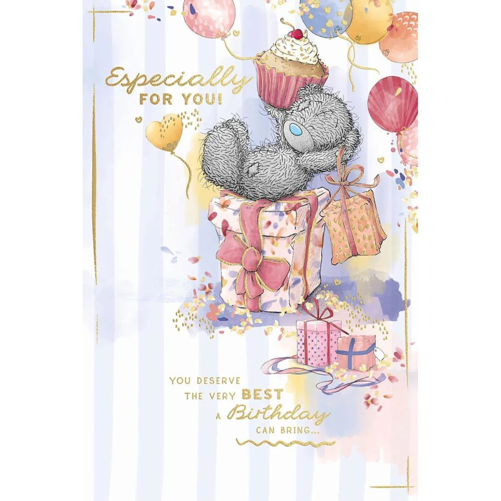 Especially For You Me to You Bear Birthday Card
