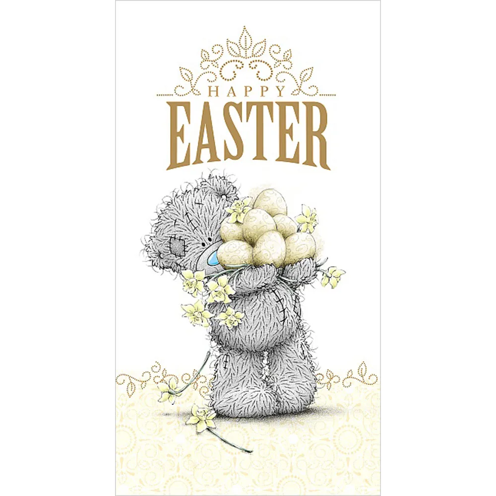 Happy Easter Me to You Bear Easter Card
