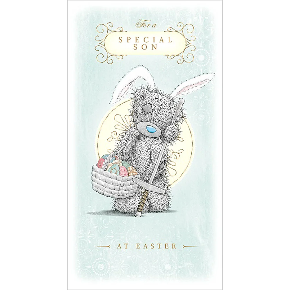 Special Son Me to You Bear Easter Card