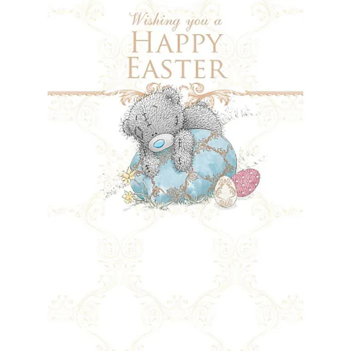 Happy Easter Me to You Bear Easter Card