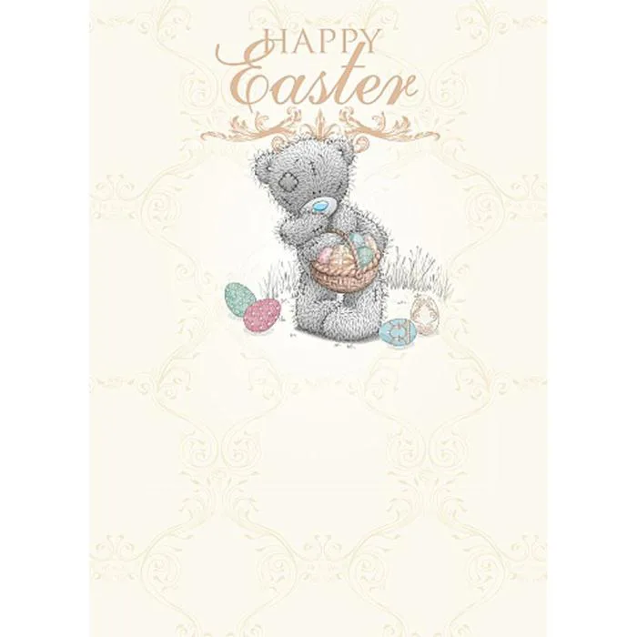 Basket of Eggs Me to You Bear Easter Card