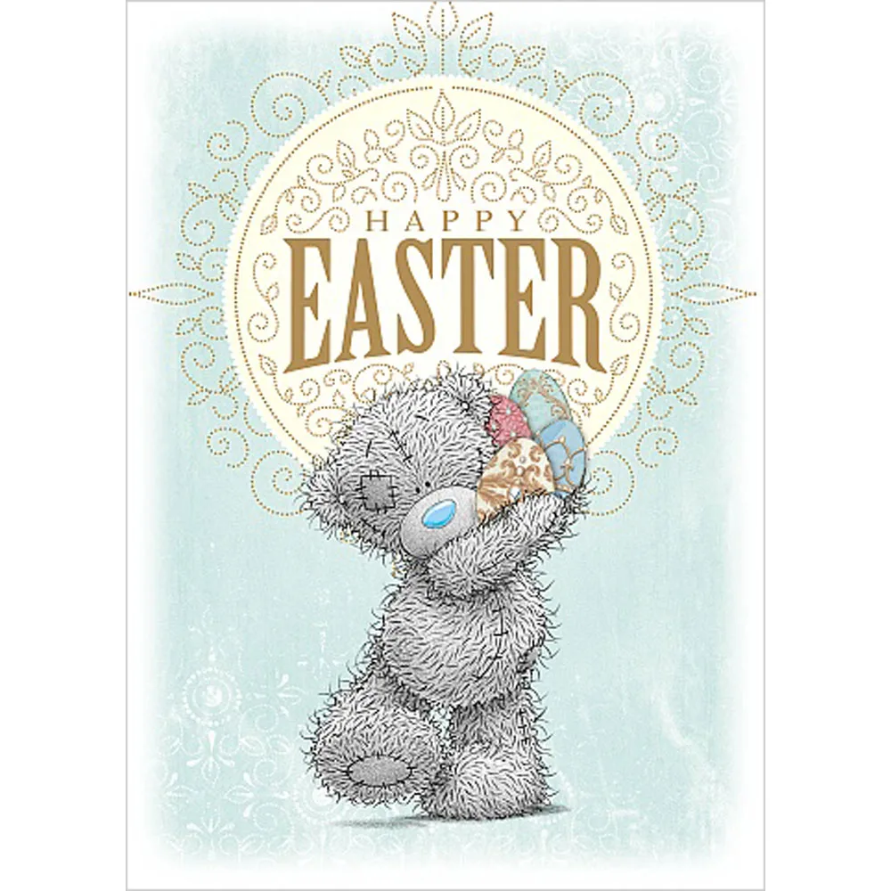 Tatty Teddy With Eggs Me to You Bear Easter Card