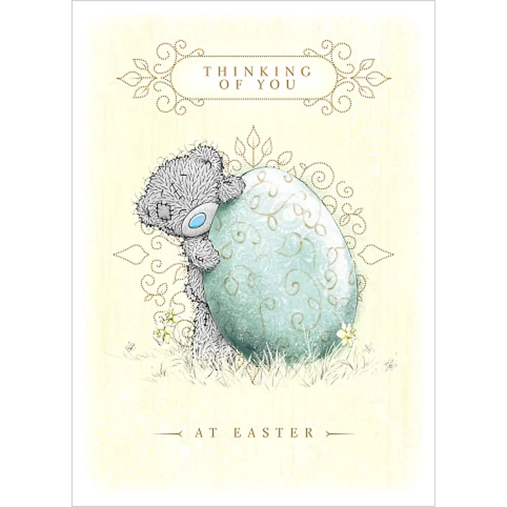 Thinking Of You Me to You Bear Easter Card